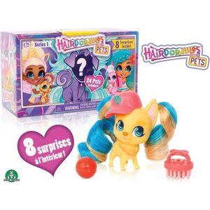 POUPÉE Hairdorables Pets - Animal et accessoires surprise