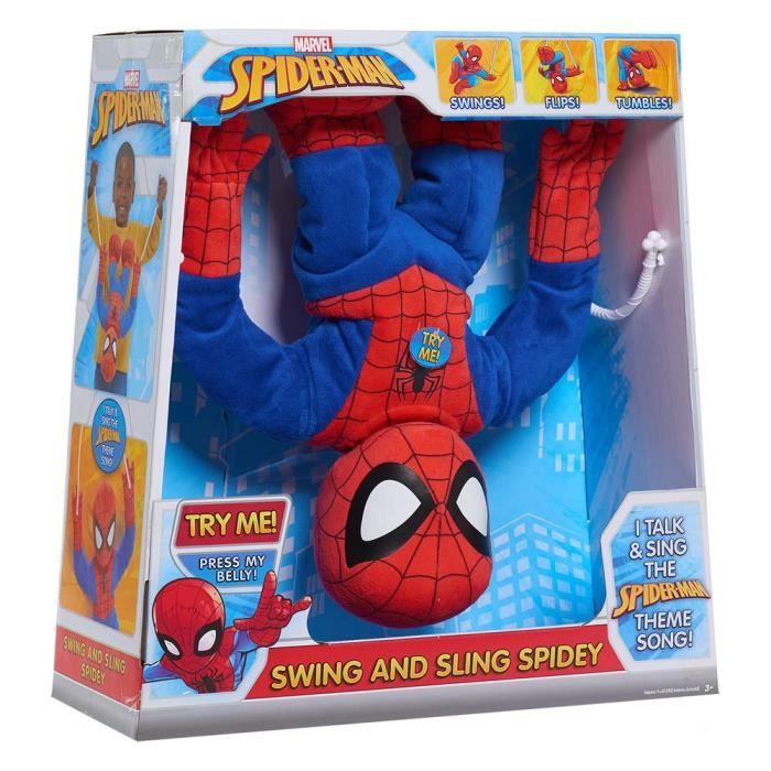 nounours spiderman