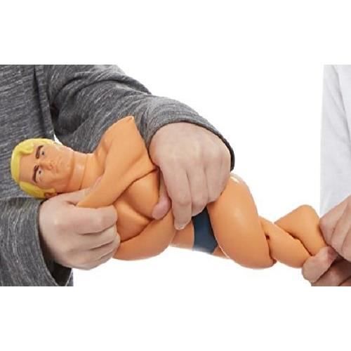 STRETCH ARMSTRONG, Figurine Extensible qui Revient à sa TaIlle Initiale, TaIlle 33 cm, Jouet pour Enfants dès 5 Ans, TRE00