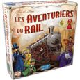 Les Aventuriers du Rail - Unbox Now - Jeu de société - À partir de 8 ans - 2 à 5 joueurs - Compatible avec Alexa - Days of Wonder-0