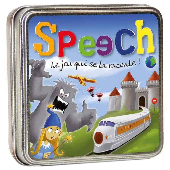 Cocktail Games  Speech  Jeu de société  À partir de 8 ans  3 à 12 joueurs  20 minutes