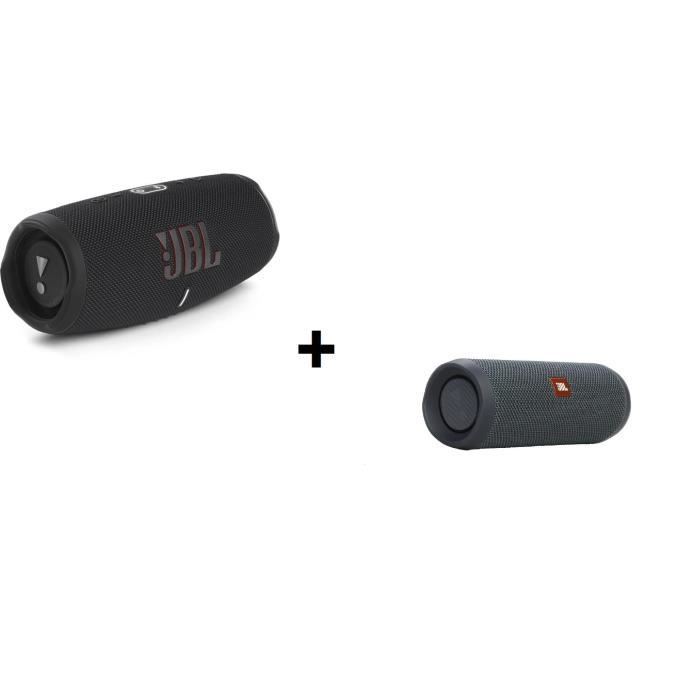 JBL Enceinte portable Bluetooth Charge Essential + Enceinte Portable Flip Essential 2