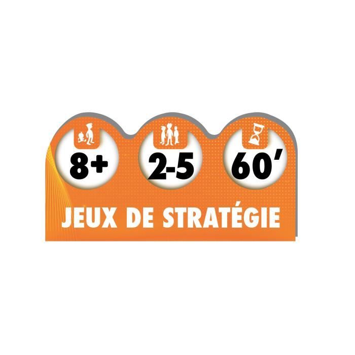 Les Aventuriers du Rail - Allemagne - Jeu de société - Days Of Wonder Les Aventuriers du Rail - Allemagne - Jeu de société - Days Of Wonder