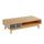 Table basse chene clair