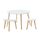 Table enfant scandinave