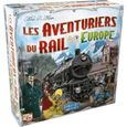 Days of Wonder | Les Aventuriers du Rail : Europe | Unbox Now | Jeu de société | À partir de 8 ans | Compatible avec Alexa-0