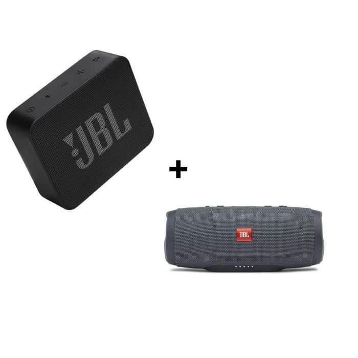 JBL - Enceinte Portable Go Essential + Enceinte portable Charge Essential -  Cdiscount TV Son Photo