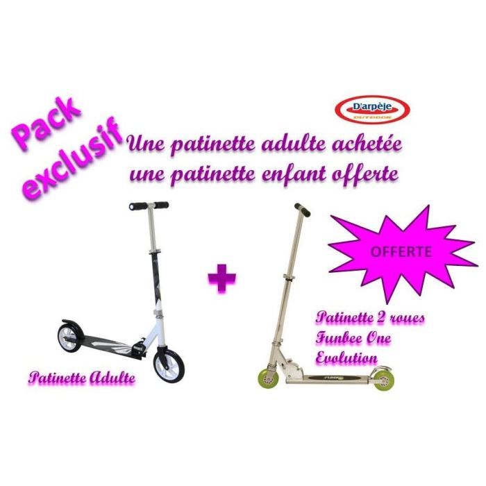 2 roues + Adulte Achat / Vente Funbee One Evolution + Cdiscount