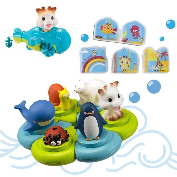 jouet de bain bébé naissance