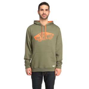 sweat vans homme orange
