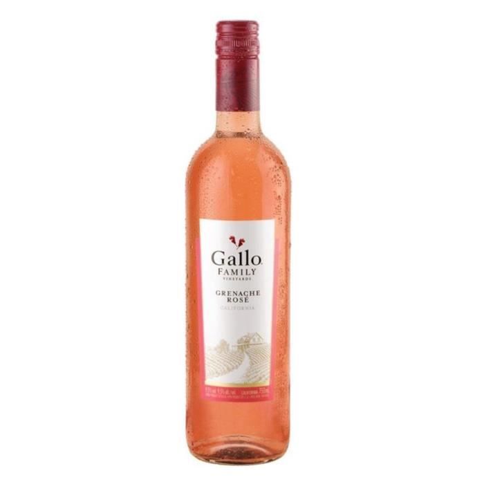 Gallo Family Grenache Rosé Californie vin rosé x1 Achat / Vente vin