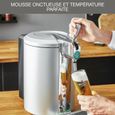 KRUPS Beertender® Compact Machine à bière pression, Compatible fûts de 5L, Température parfaite, Bière fraîche et mousseuse VB452E10-2