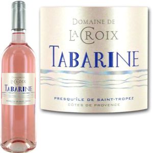 VIN ROSE Domaine de La Croix Tabarine Ctes de Provence 12