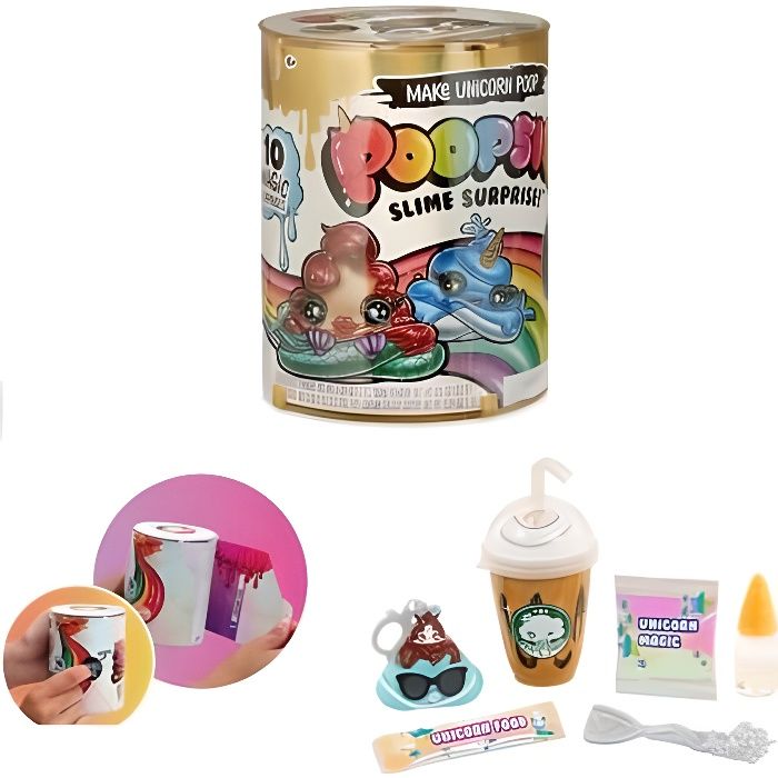 Splash Toys Poopsie Surprise Slime Crotte De Licorne Magique