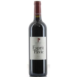 VIN ROUGE Esprit de Pavie 2014 Bordeaux - Vin rouge de Bordeaux