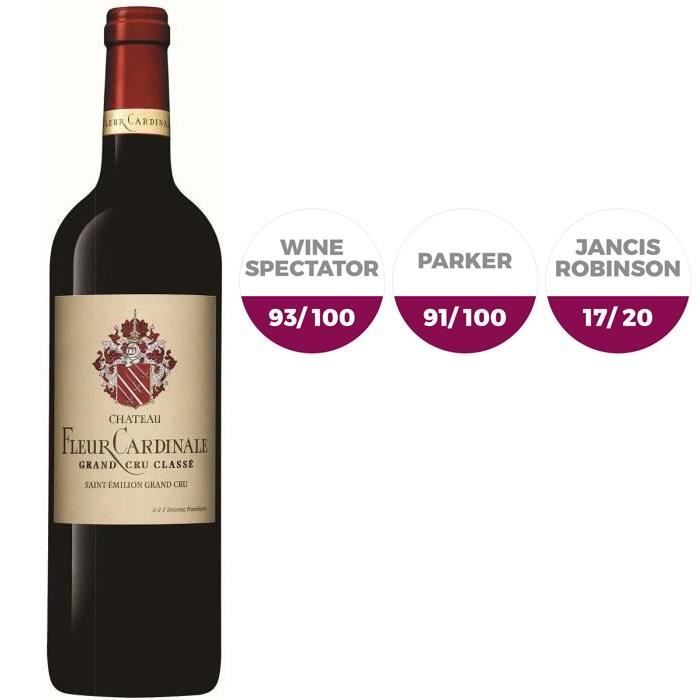 Chateau Fleur Cardinale Saint Emilon 14 Grand Cru Vin Rouge De Bordeaux La Cave Cdiscount Chateau Fleur Cardinale Saint Emilon 14 Grand Cru Vin Rouge De Bordeaux La Cave Cdiscount