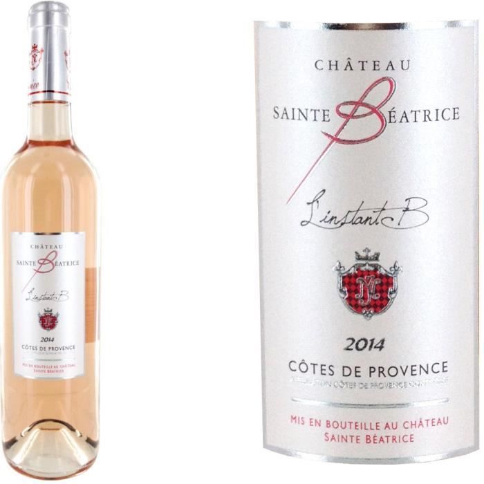 Château Sainte Béatrice 2014 Côtes Provence vin... La cave Cdiscount