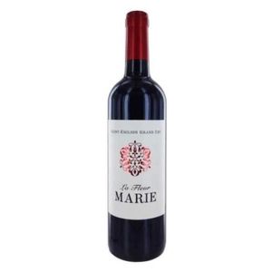 VIN ROUGE La Fleur Marie 2016 Saint Emilion Grand Cru - Vin rouge de Bordeaux