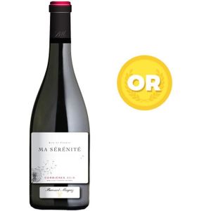 VIN ROUGE Ma Sérénité 2015 Corbières - Vin rouge du Languedo