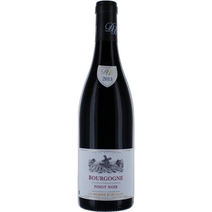Domaine Borgeot 2015 Bourgogne - Vin rouge de Bourgogne - La cave