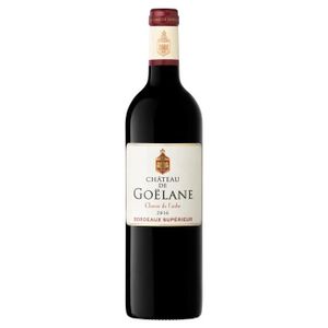 VIN ROUGE Château de Goëlane 2016 Bordeaux Supérieur - Vin r