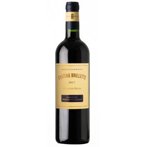 VIN ROUGE Château Brillette 2017 Moulis en Médoc - Vin rouge