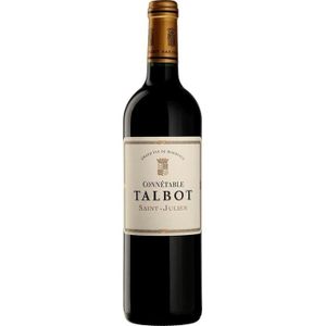 VIN ROUGE Connétable Talbot 2021 Saint-Julien - Vin rouge de