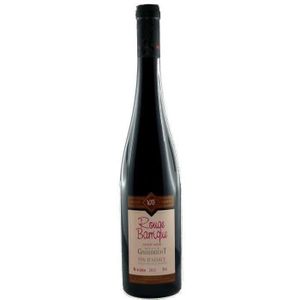 VIN ROUGE Gisselbrecht Rouge Barrique 2018 Alsace Pinot Noir