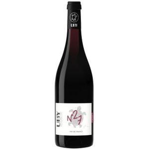VIN ROUGE Domaine UBY n°27 Vin de France BYO Cabernet Franc 