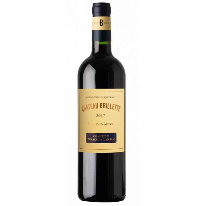 Vin Rouge Château Brillette 2017 Moulis en Médoc