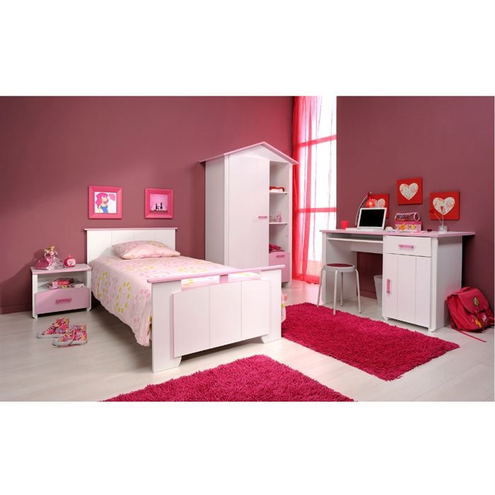 Elegance Chambre Complete Enfant Avec Bureau Achat Vente Chambre Complete Elegance Chambre Complete Soldes