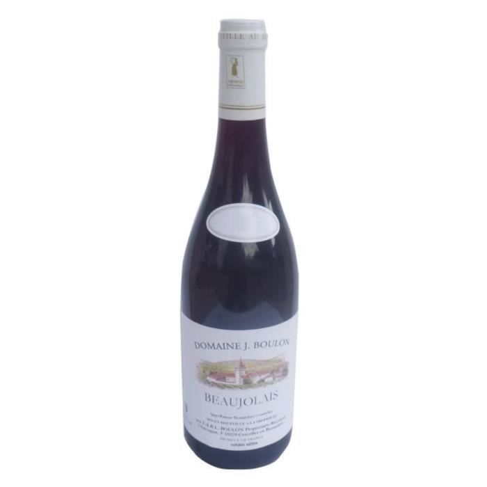 Domaine J. Boulon 2017 Beaujolais Vin rouge de Bourgogne La cave
