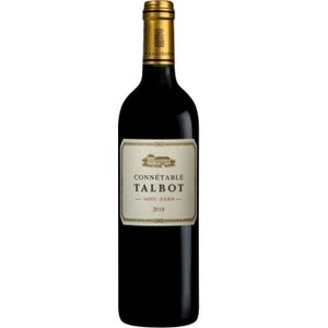 VIN ROUGE Connétable Talbot 2018 Saint-Julien - Vin rouge de Bordeaux