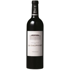VIN ROUGE Château de La Dauphine 2018 Fronsac - Vin rouge de