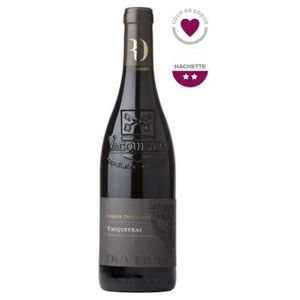 VIN ROUGE Romain Duvernay 2021 Vacqueyras - Vin rouge de la 