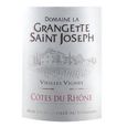 Domaine la Grangette Saint-Joseph  AOC Côtes du Rhône - Vin rouge du Rhône Bio-1