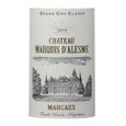Château Marquis D'Alesme Becker 2018 Margaux - Vin rouge de Bordeaux-1