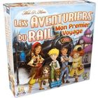 ASMODEE LES AVENTURIERS DU RAIL Mon Premier Voyage - Jeu de société