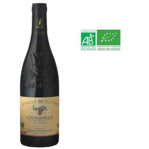 VIN ROUGE Domaine de Fontavin Terres d'Ancêtres 2019 Gigondas - Vin rouge de la Vallée du Rhône - Bio