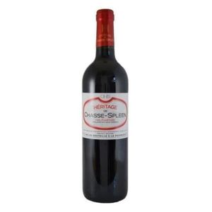 VIN ROUGE Héritage de Chasse-Spleen 2019 Haut-Médoc - Vin rouge de Bordeaux