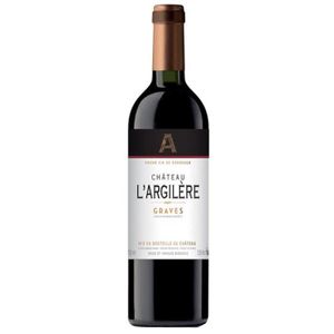 VIN ROUGE Château L'Argilère 2019 Graves - Vin rouge de Bord