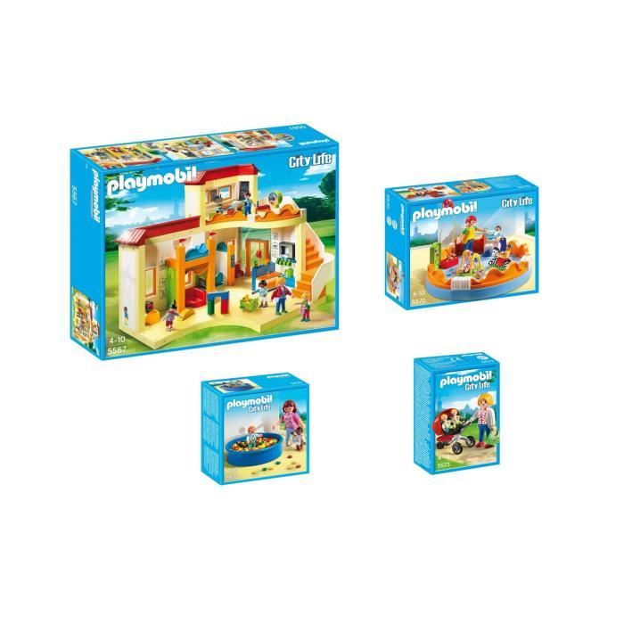 La garderie playmobil clearance