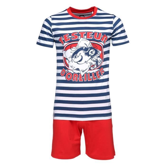 Pyjama gaston sales lagaffe homme