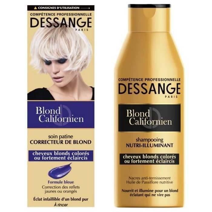Dessange Blond Californien Cdiscount