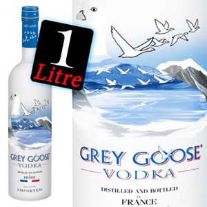 VODKA Grey Goose Vodka 1 litre