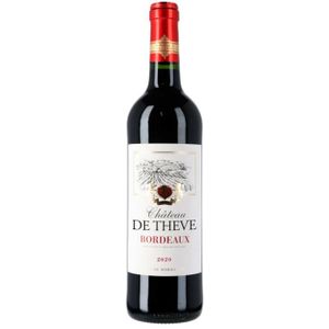 VIN ROUGE Château de Thève  2022 Bordeaux - Vin rouge de Bor