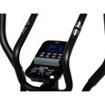BODYTONE Vélo elliptique magnétique crosstrainer, Masse d'inertie 9kg , écran LCD , Pouls à la main, Résistance électronique +-3