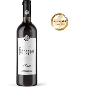VIN ROUGE Domaine de Fabrègues L'Orée Languedoc - Vin rouge 