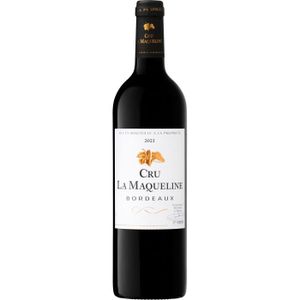 VIN ROUGE Cru La Maqueline 2021 Bordeaux - Vin Rouge de Bord