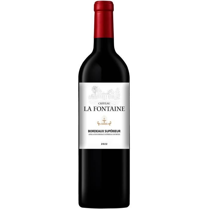 Château La Fontaine 2022 Bordeaux Supérieur - Vin rouge de